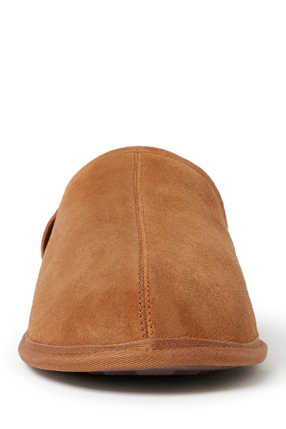 FIRESIDE BY DEARFOAMS Warwick Genuine Shearling Scuff Slipper, Alternate, color, 