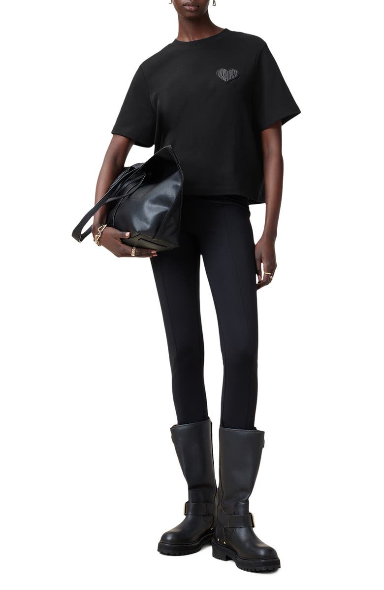 AllSaints Lover Lisa T-Shirt, Alternate, color, 