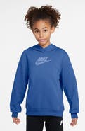 Nike Kids' Cotton French Terry Hoodie