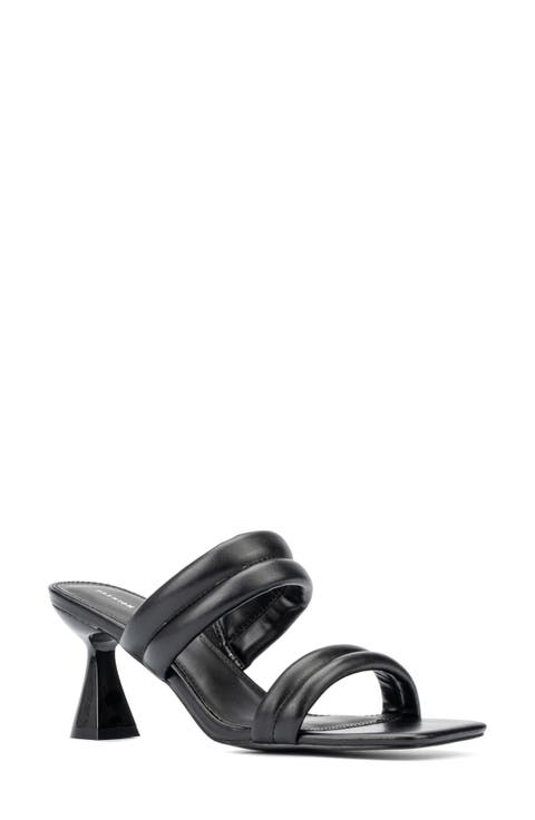 Sophia Heeled Sandal - Wide Width (Women)