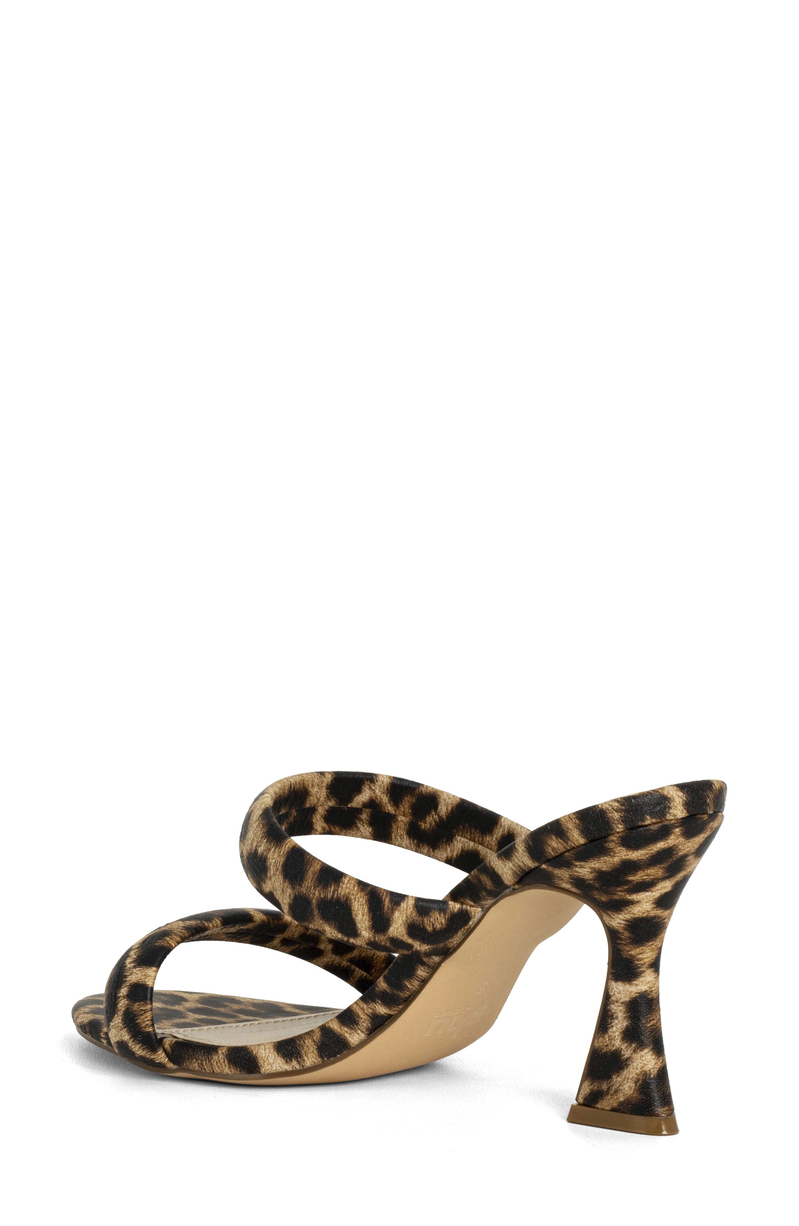 Fedora Slide Sandal, Alternate, color, LEOPARD PRINT
