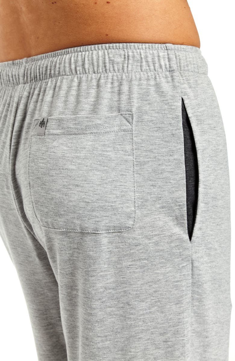 Rainforest Brushed Jersey Lounge Shorts, Alternate, color,