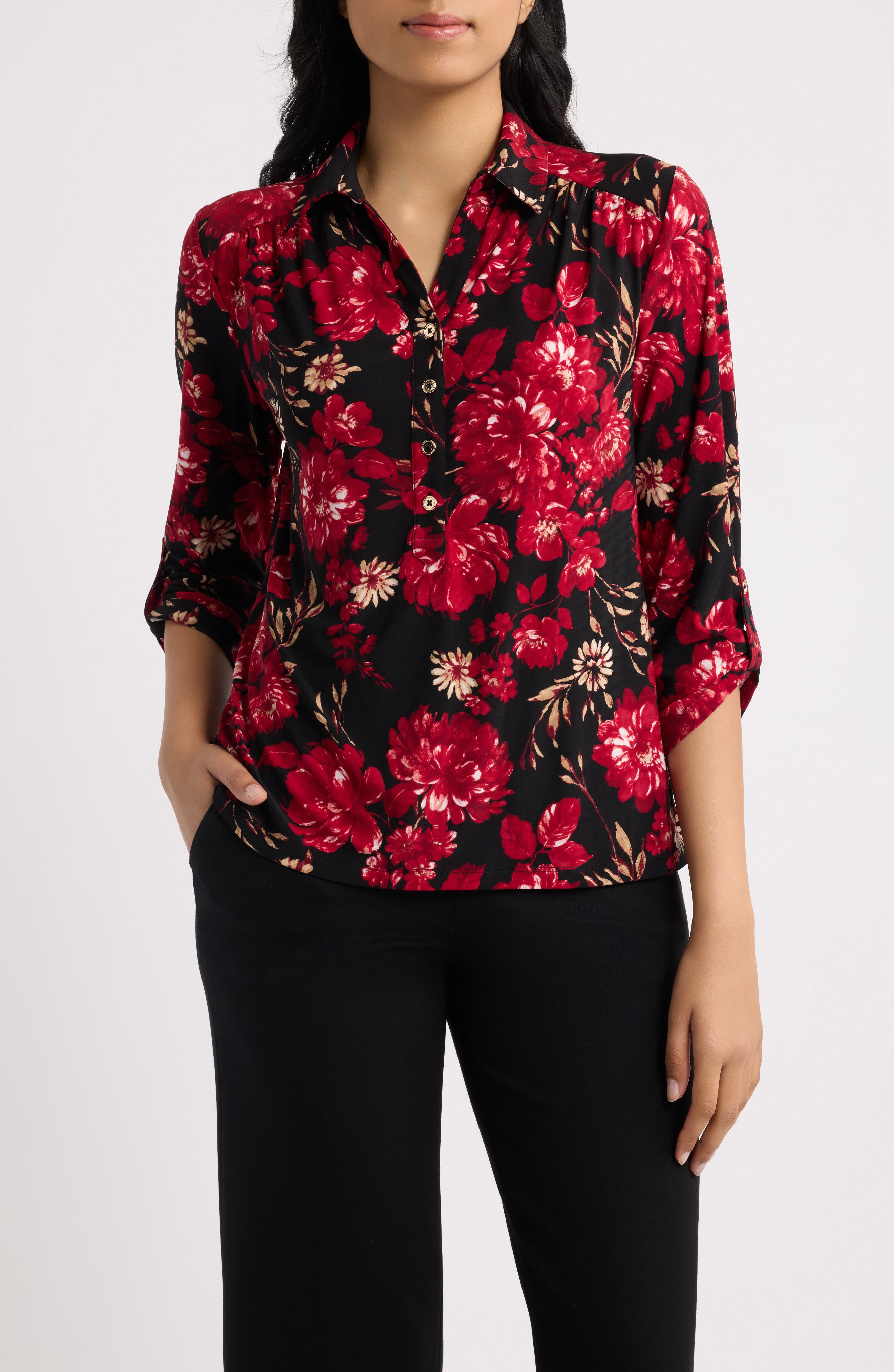 selected ANNE BLACK MULTI