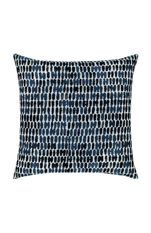 Elaine Smith Thumbprint Indoor & Outdoor Woven Accent Pillow