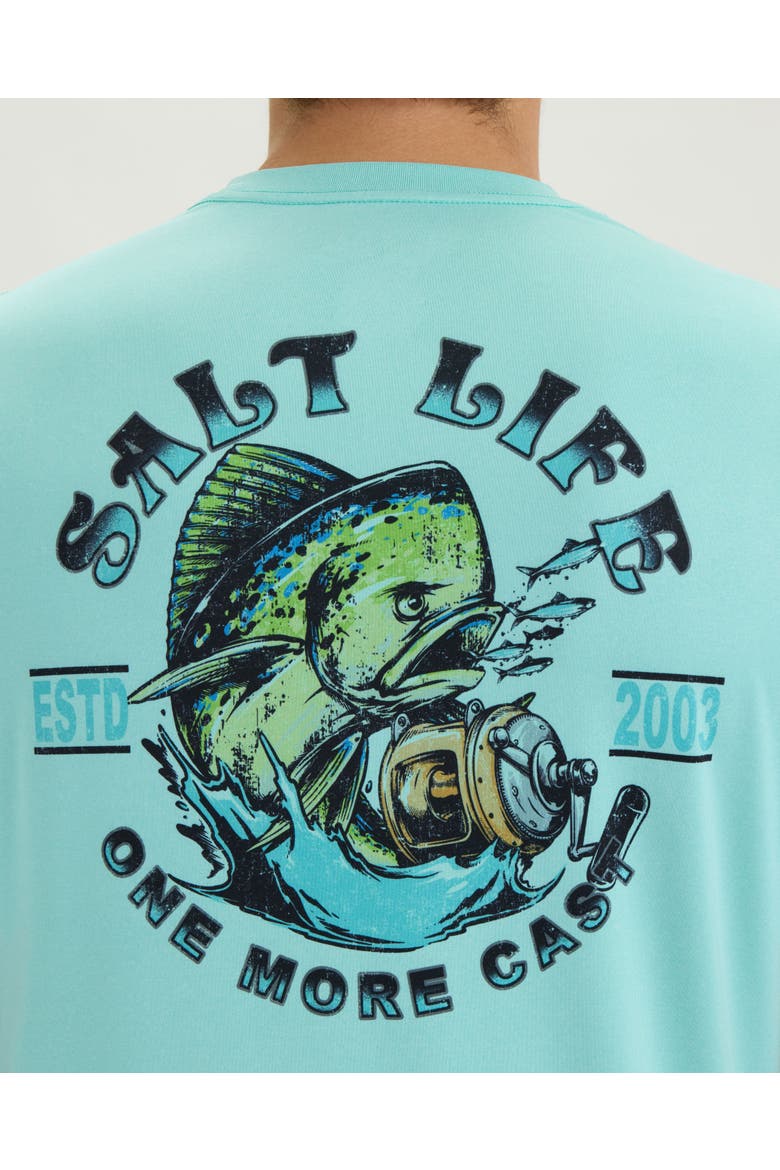 One More Cast  Performance Short Sleeve Tee, Alternate, color, TIBETAN STONE HEATHER