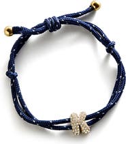 BaubleBar Initial Custom Paracord Bracelet