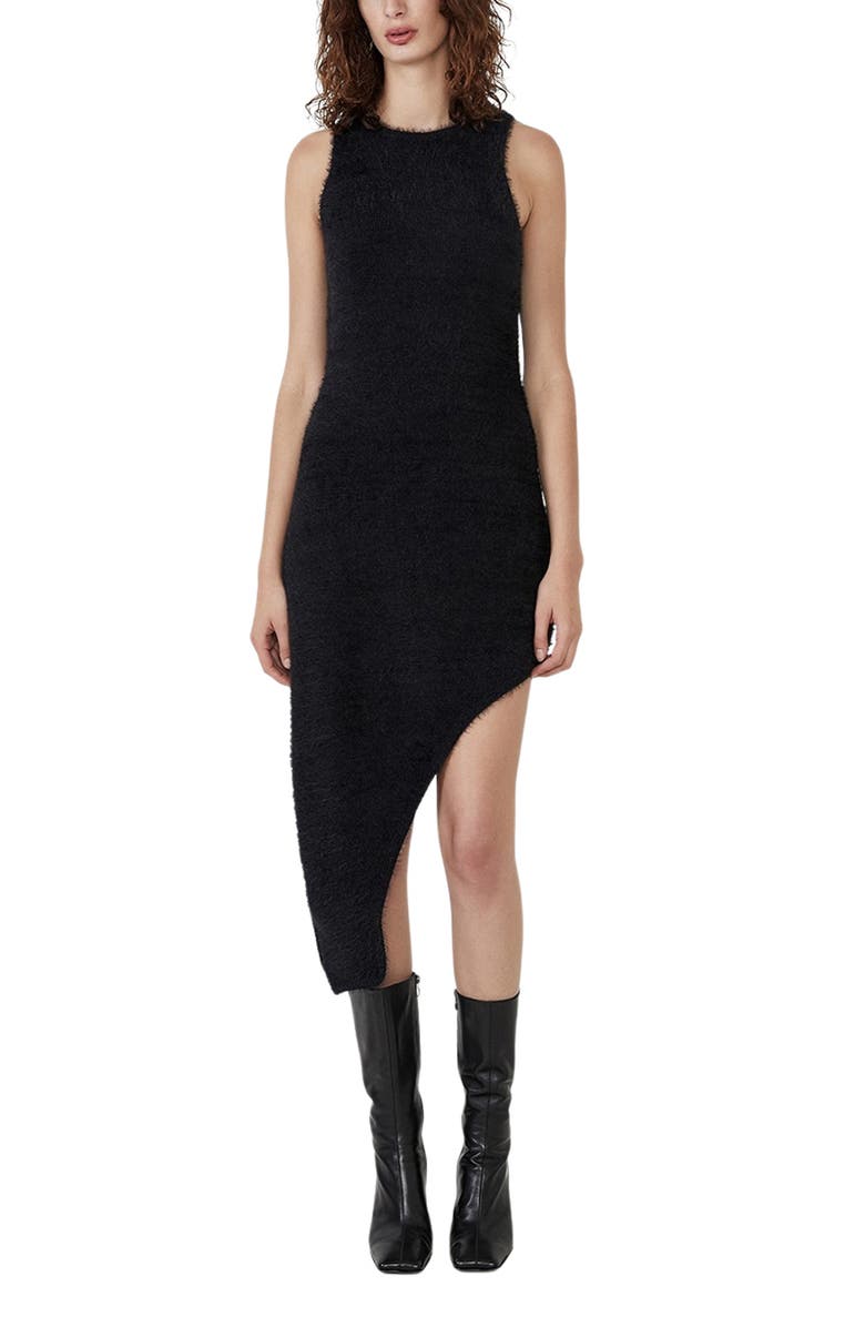 Bardot The Fluffy Knit Dress, Main, color,