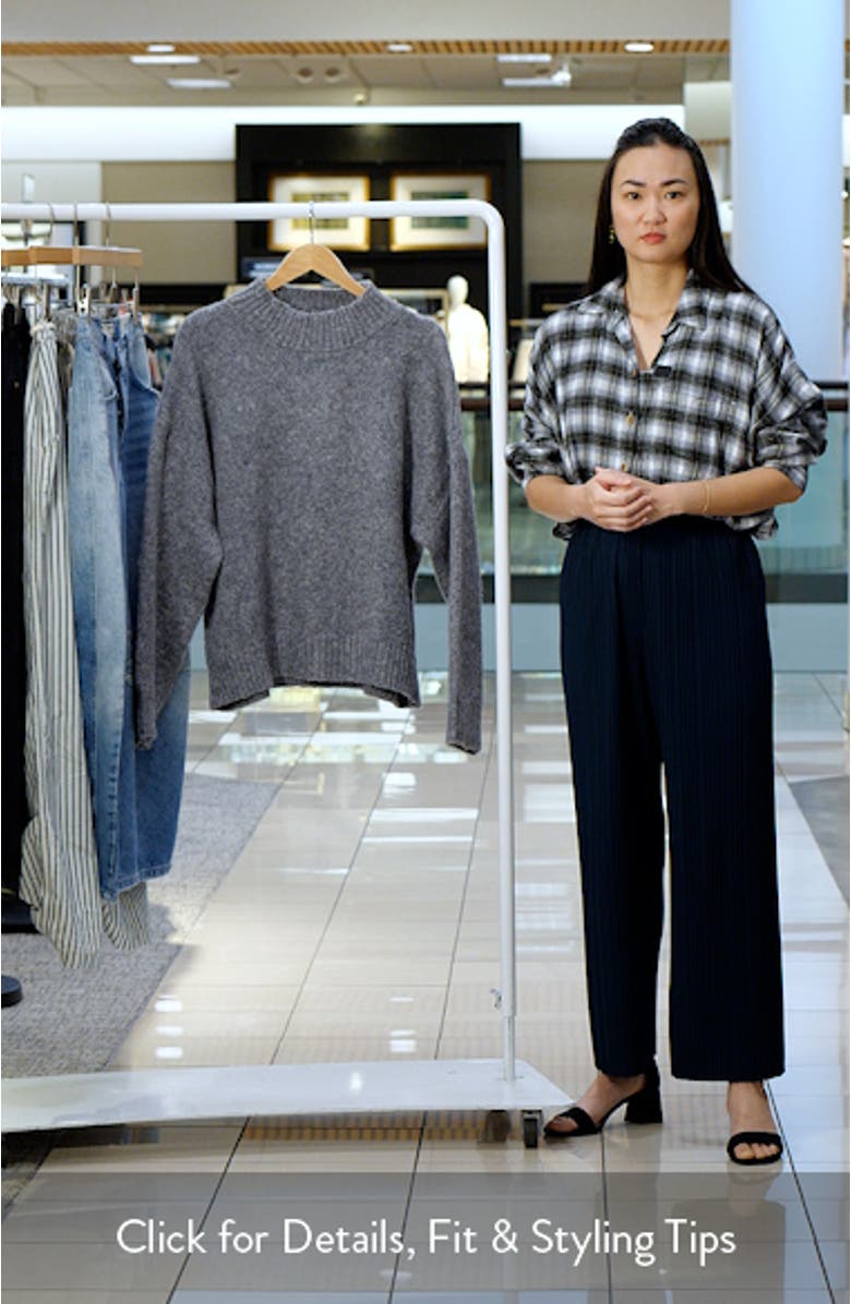 Mock Neck Sweater, sales video thumbnail