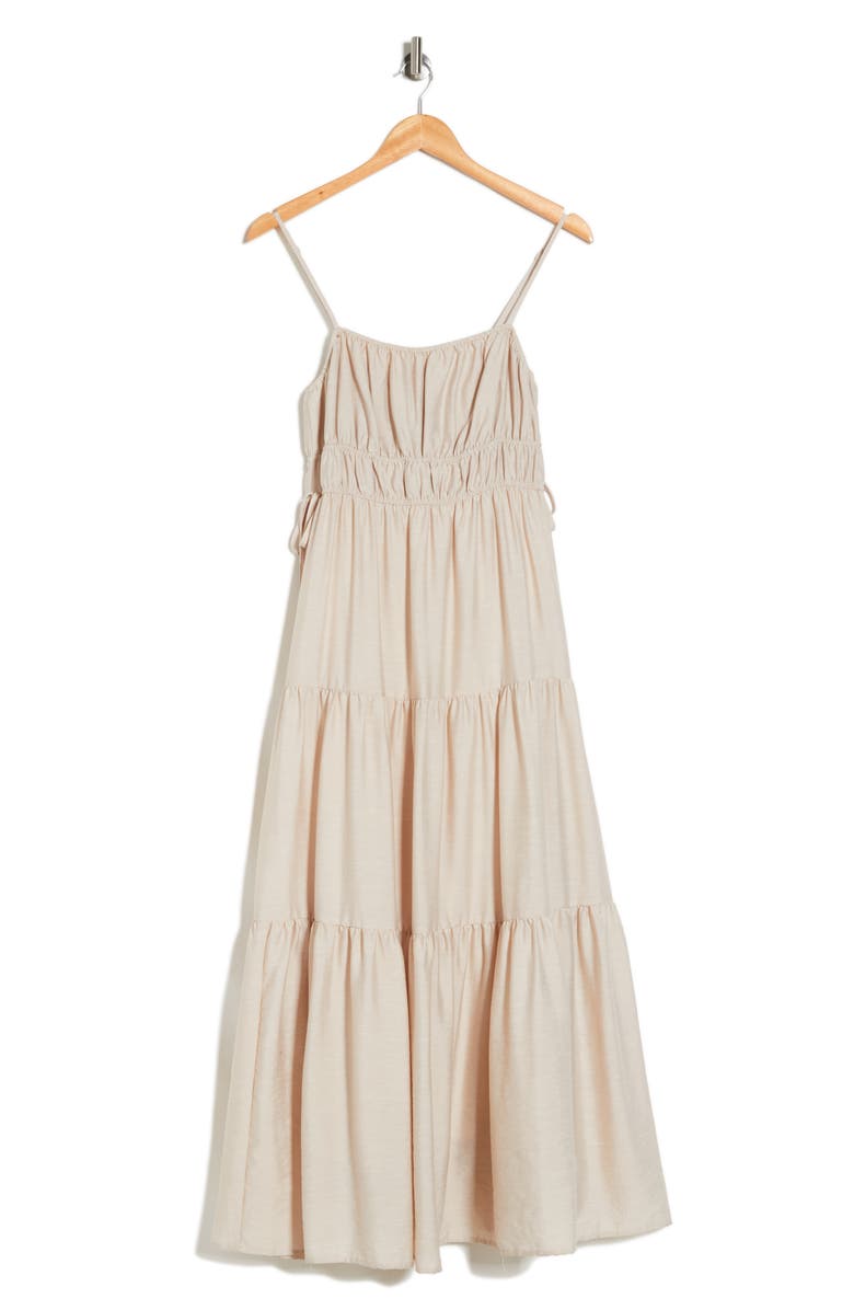 Blu Pepper Tiered Sundress, Alternate, color,