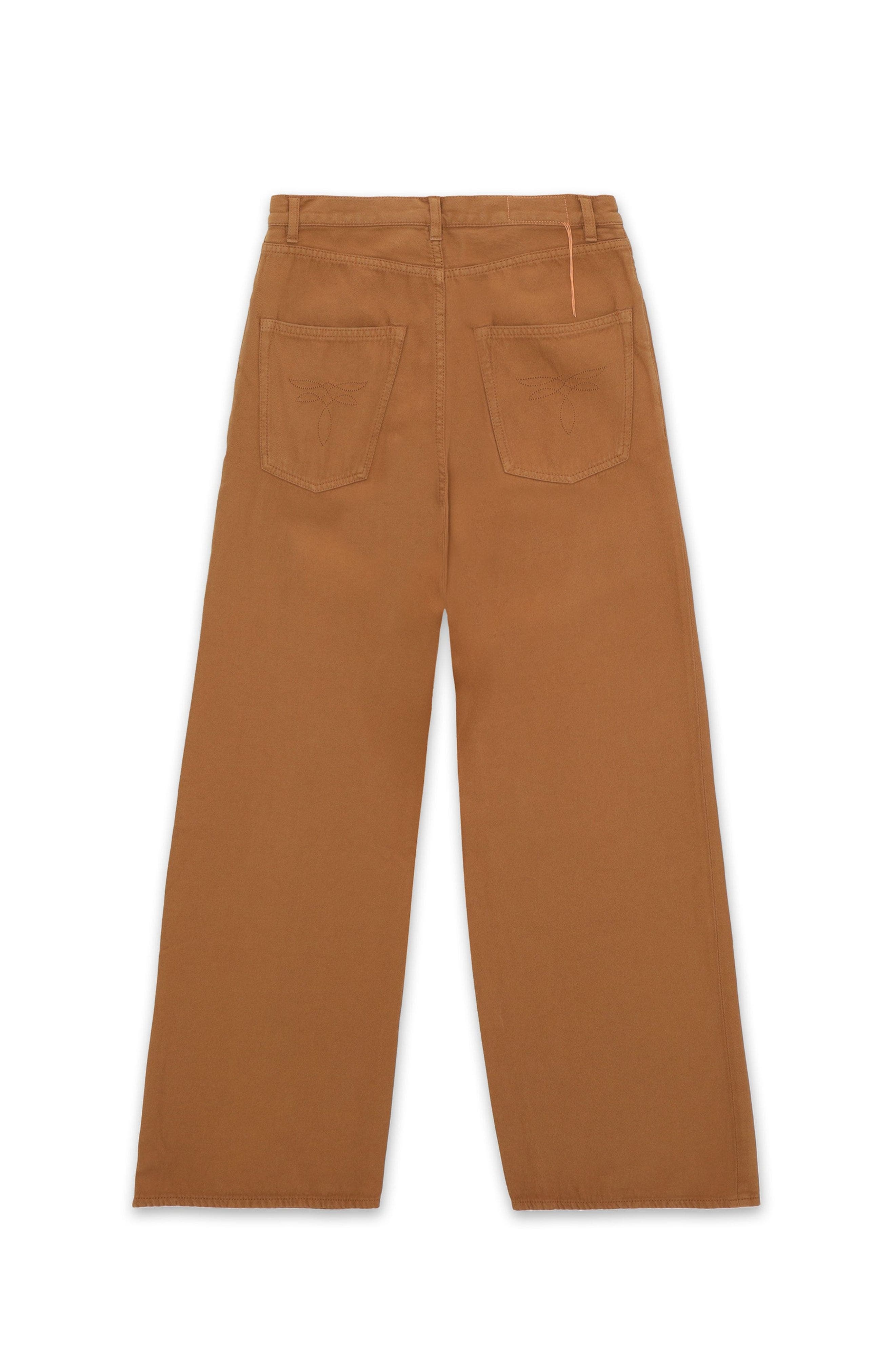Jaron Wide Leg Wool Trousers - image 2