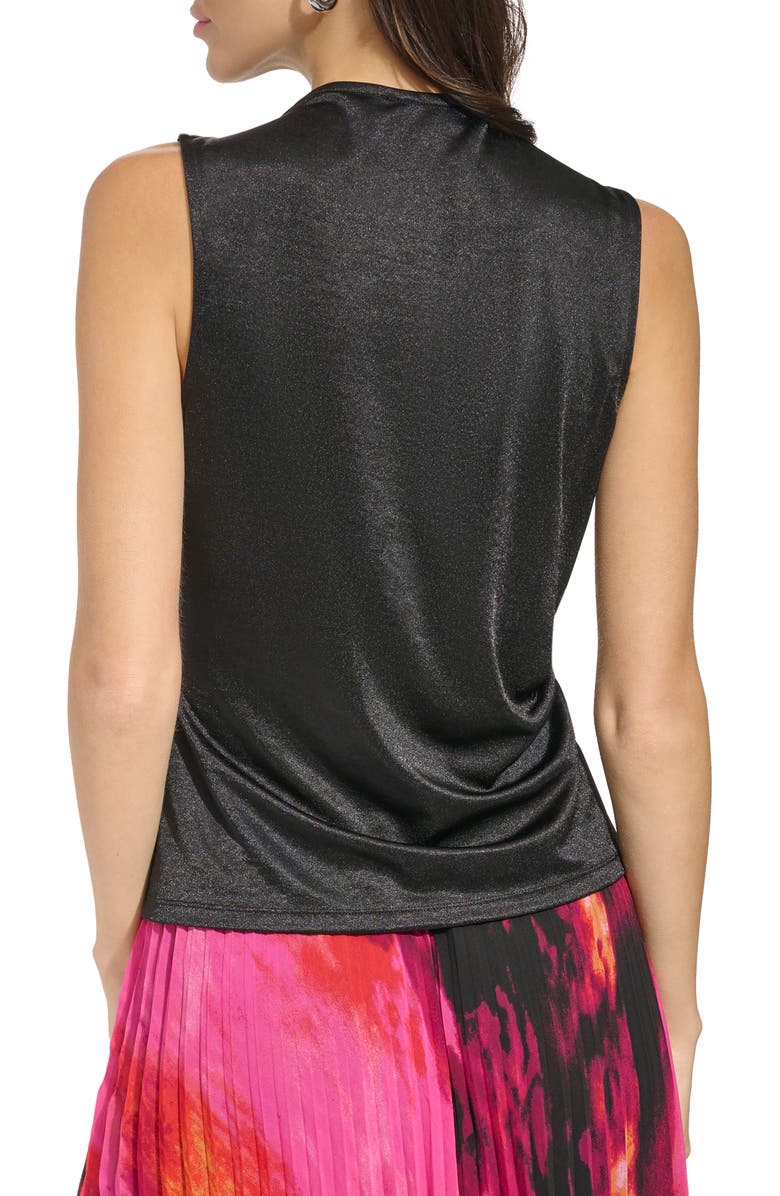 DKNY Cowl Neck Sleeveless Top, Alternate, color,