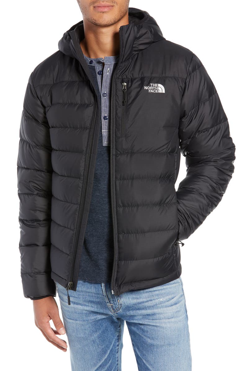 The North Face Aconcagua Down Hooded Jacket, Main, color, 