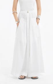 CO Parachute Skirt in Cotton Sateen