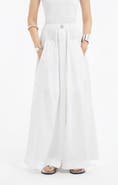 CO Parachute Skirt in Cotton Sateen