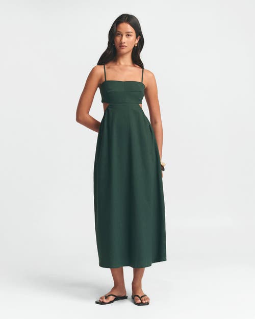 St Mrlo Preston Dress In Green