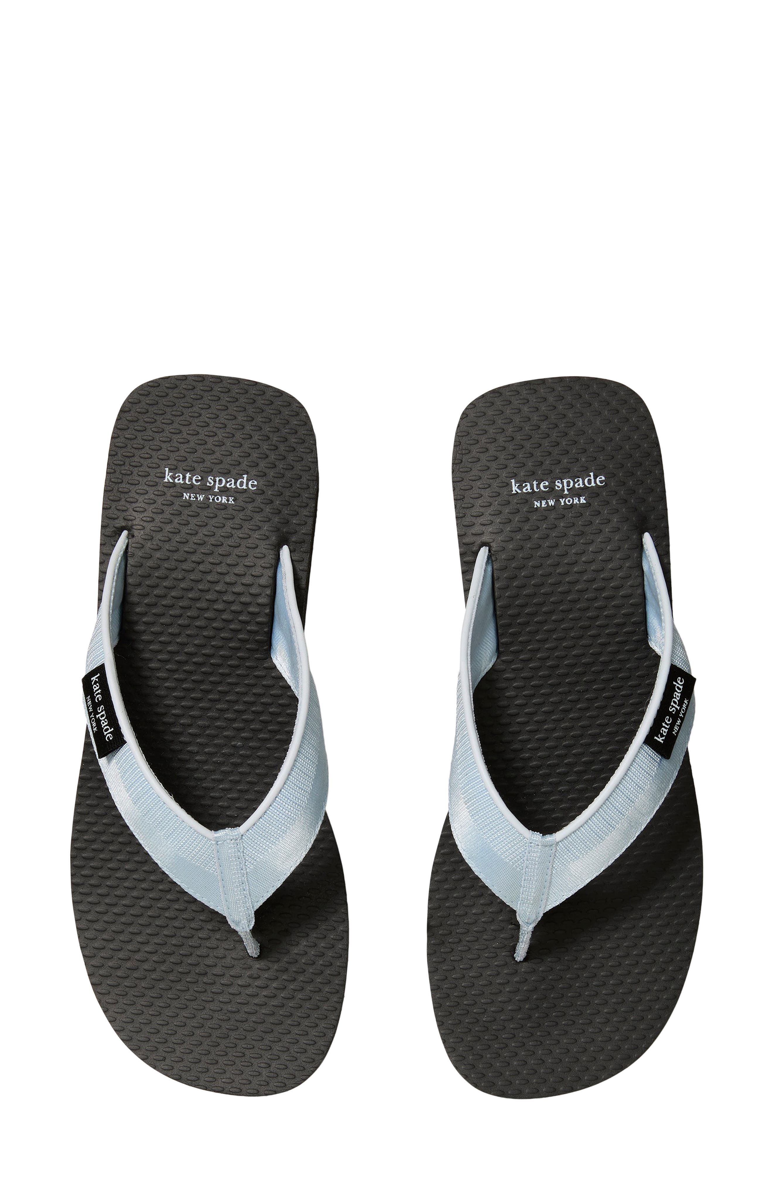 sam icon platform wedge flip flop, Alternate, color, PALE SAPPHIRINE