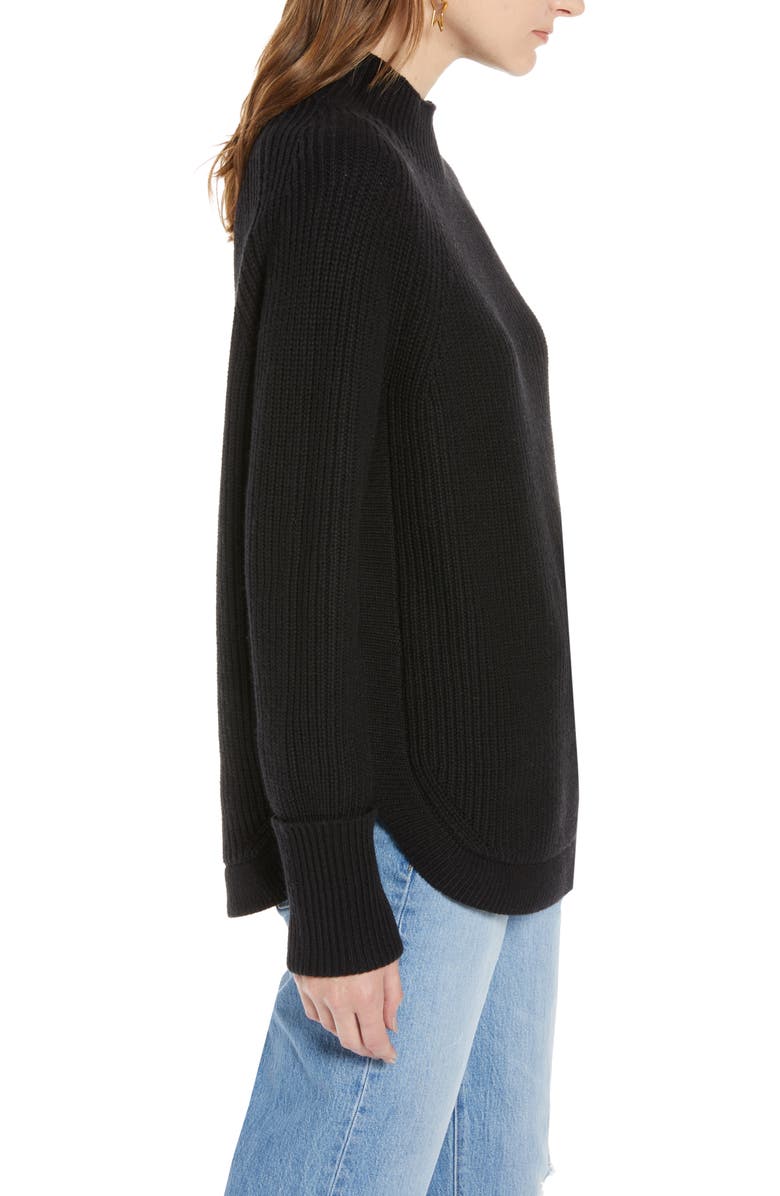 Treasure & Bond Mock Neck Sweater, Alternate, color,