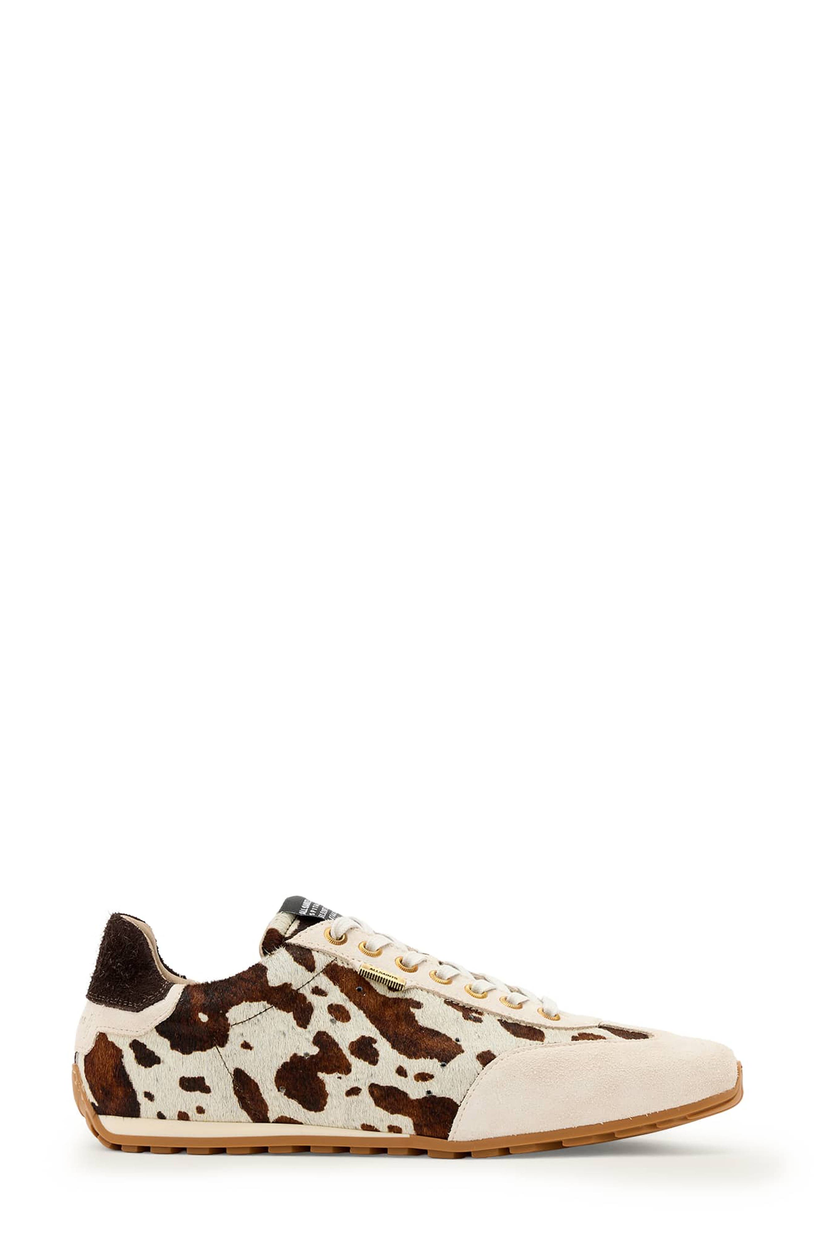 Liam Sneaker, Alternate, color, COW PRINT