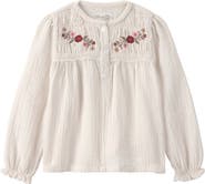Little Planet Kids' Organic Cotton Gauze Top