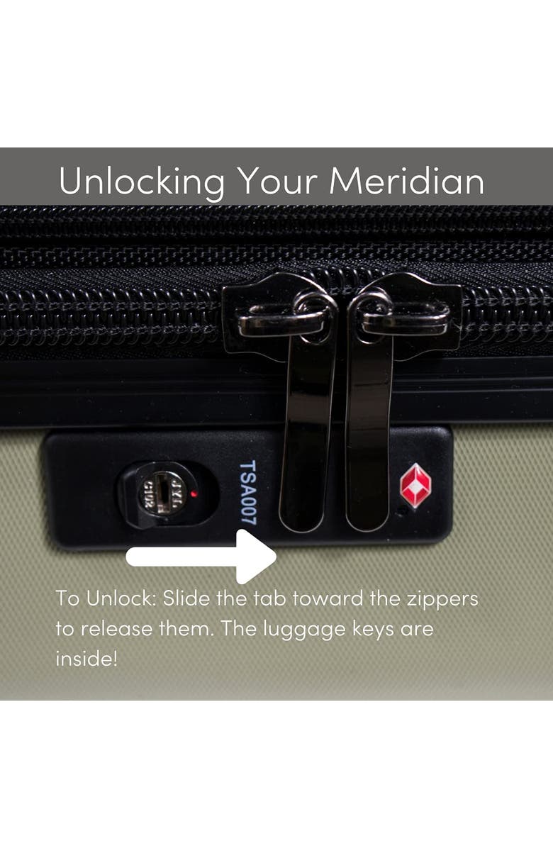 Sherpani Meridian Hardside Luggage, 22 Inch Carry On, Alternate, color,