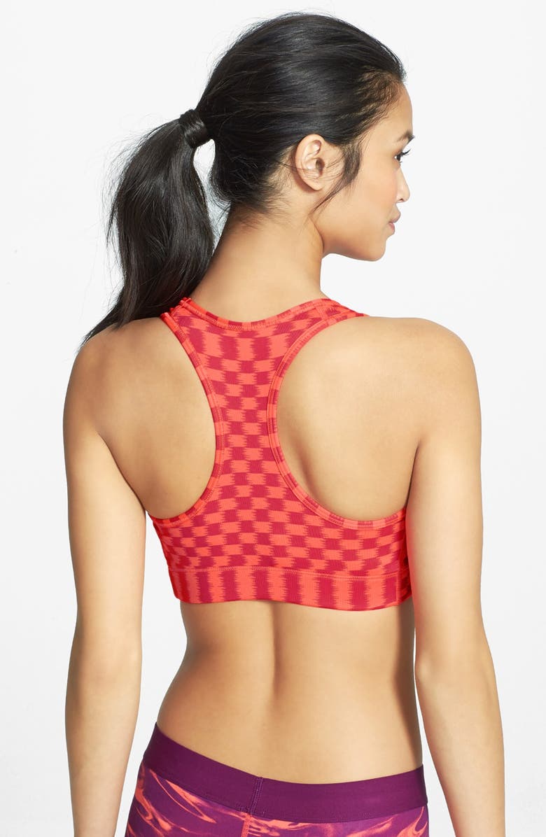 Nike 'Pro Core' Dri-FIT Ikat Racerback Bra, Alternate, color,