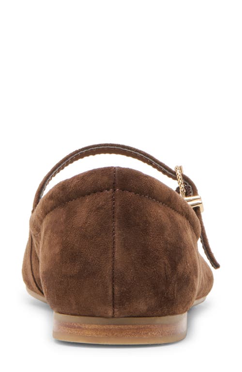 Dolce Vita Avrie Mary Jane Flat In Brown