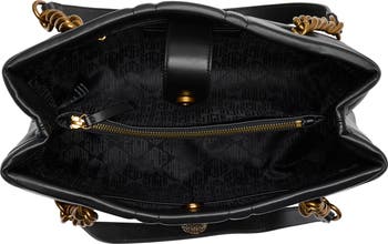 Kensington Union Jack Leather Tote Bag