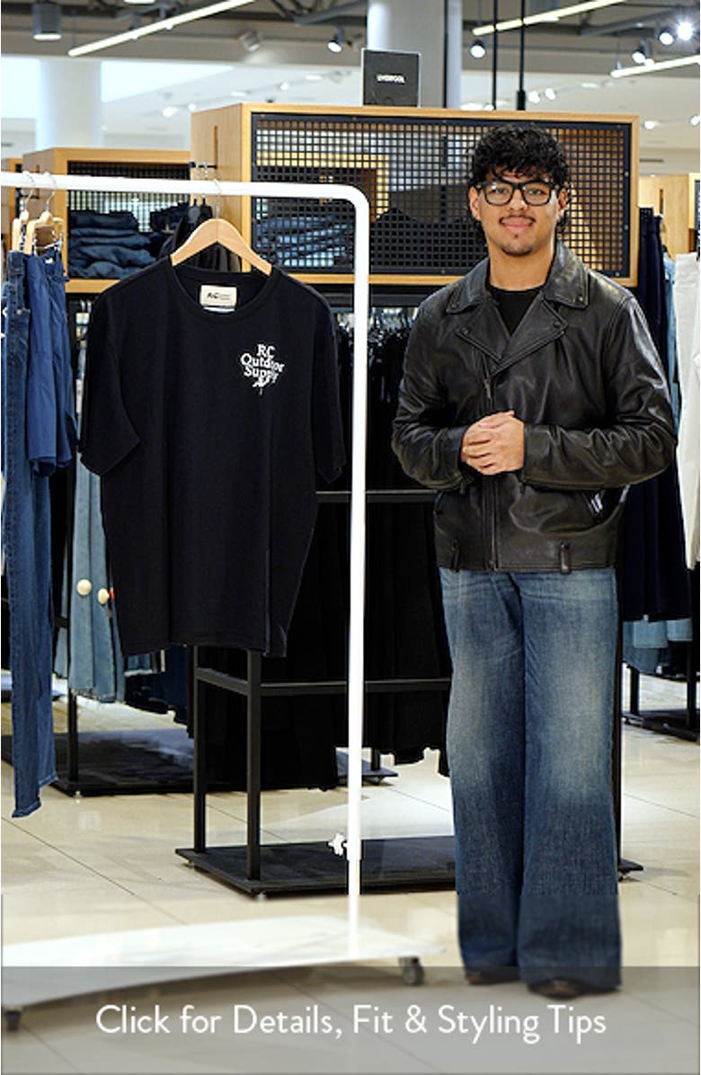 Climber Graphic Cotton T-Shirt, sales video thumbnail