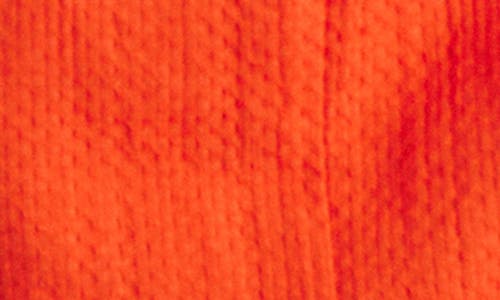 Faherty Bay Twist Top Poppy Red In Poppy Red