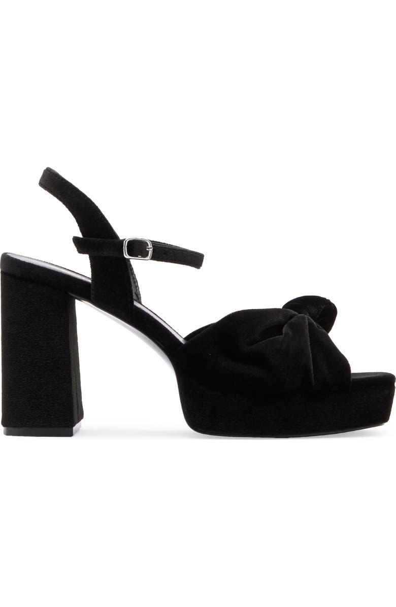 Abound Pamela Velvet Platform Sandal, Alternate, color,