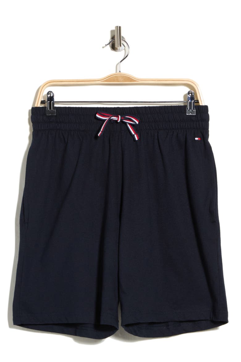 Sleep Shorts, Main, color, NAVY