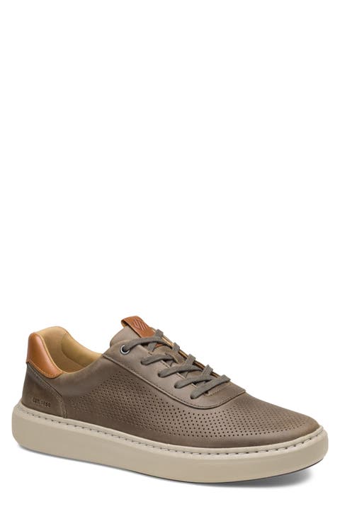 Anders Perforated Leather Sneaker