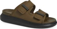 McQueen Oversized Hybrid Slide Sandal