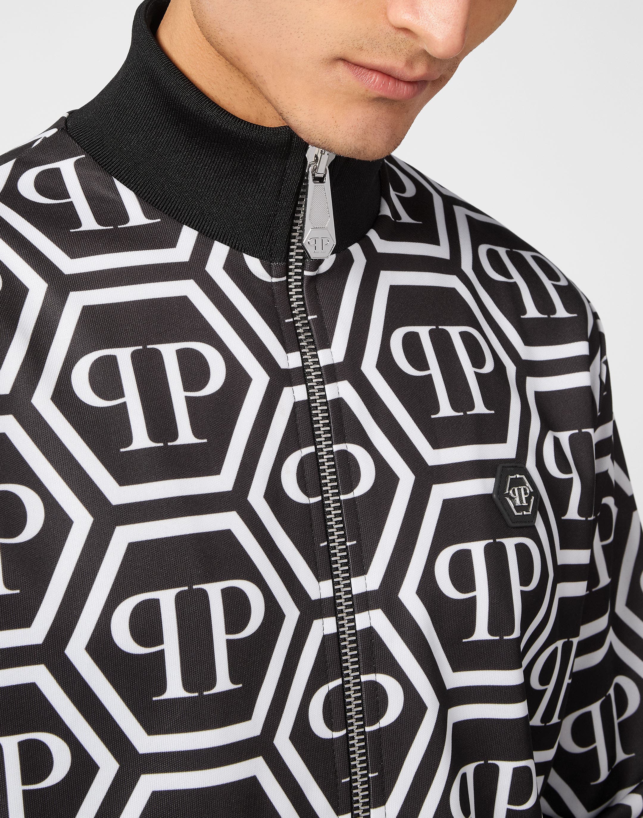PHILIPP PLEIN Jogging Jacket Monogram Men (Men) | Nordstrom