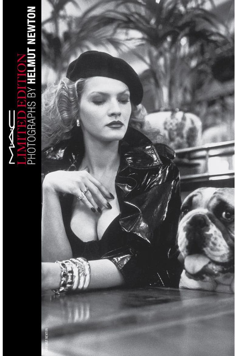 MAC Helmut Newton M·A·C Studio Nail Lacquer, Alternate, color, CALL TIME