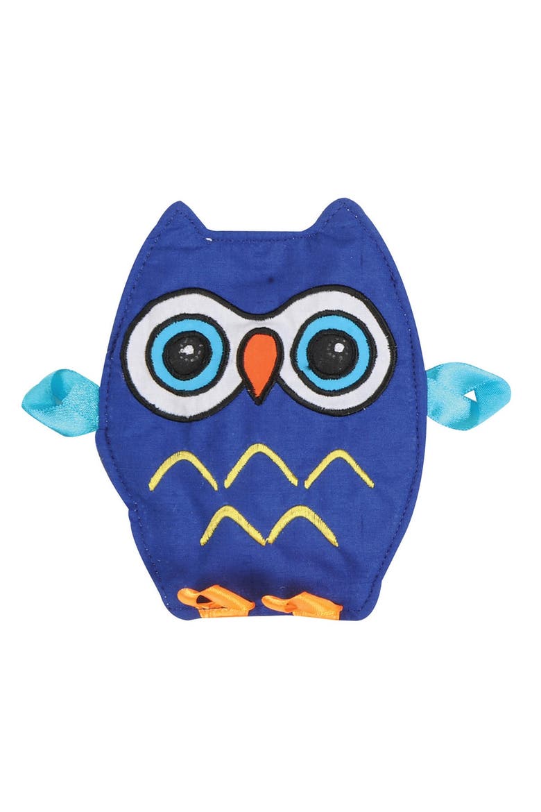 Crinkle Sounds Matching Owls, Alternate, color, Multicolored