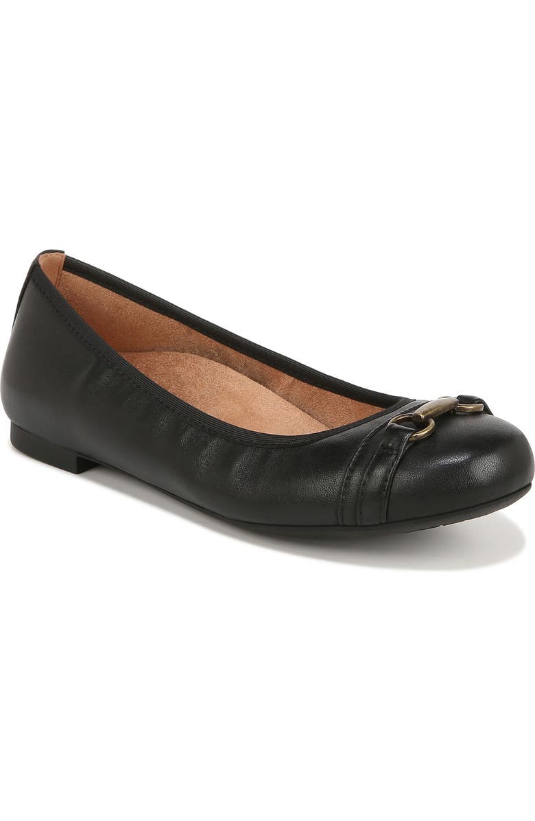 Vionic Delanie Ballet Flat, Main, color,