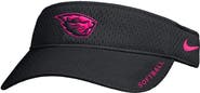 Nike Men's Nike Black Oregon State Beavers On-Field Softball Authentic Ace Performance Adjustable Visor