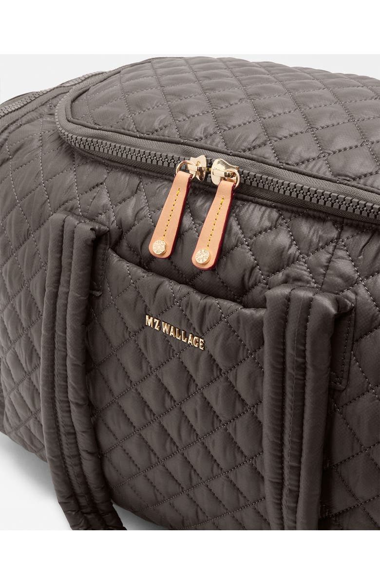 MZ Wallace Metro Team III Quilted Nylon Duffle Bag, Alternate, color, Magnet
