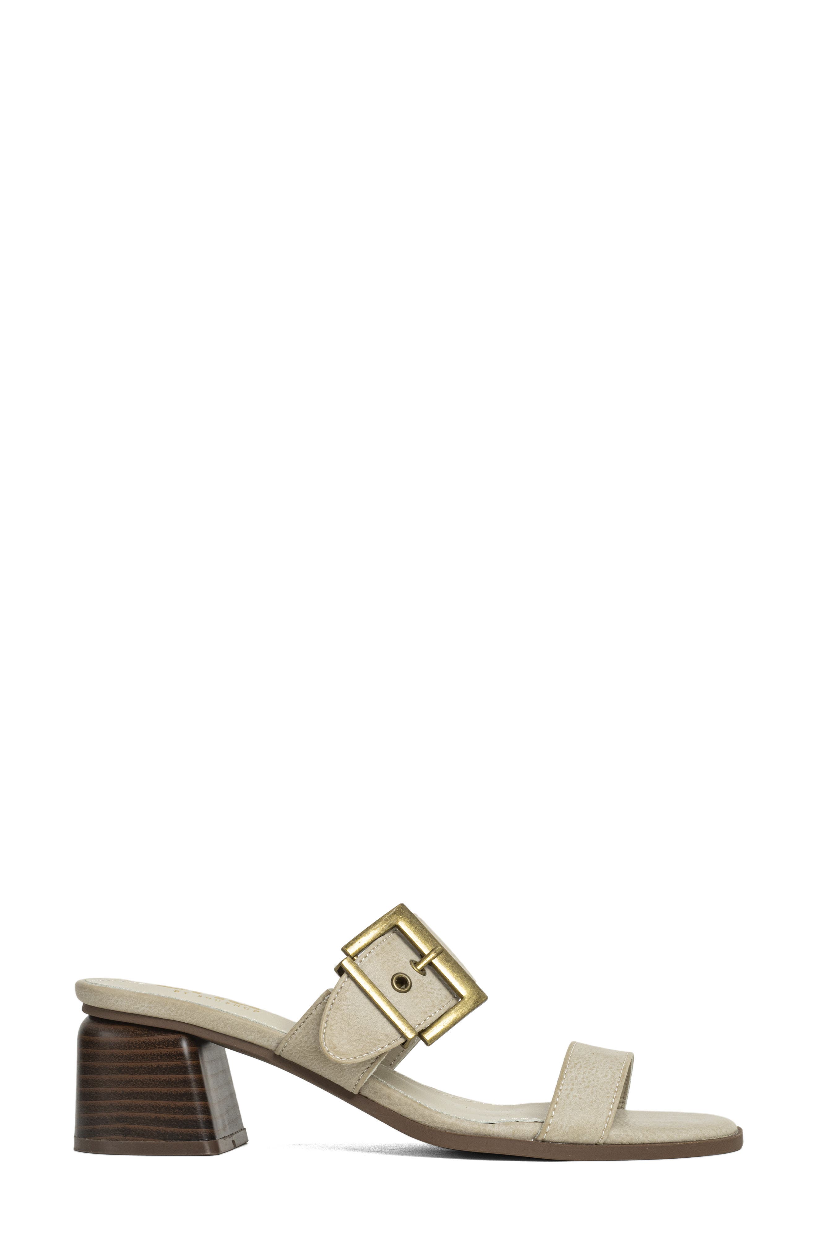 Eden Slide Sandal, Alternate, color, IVORY