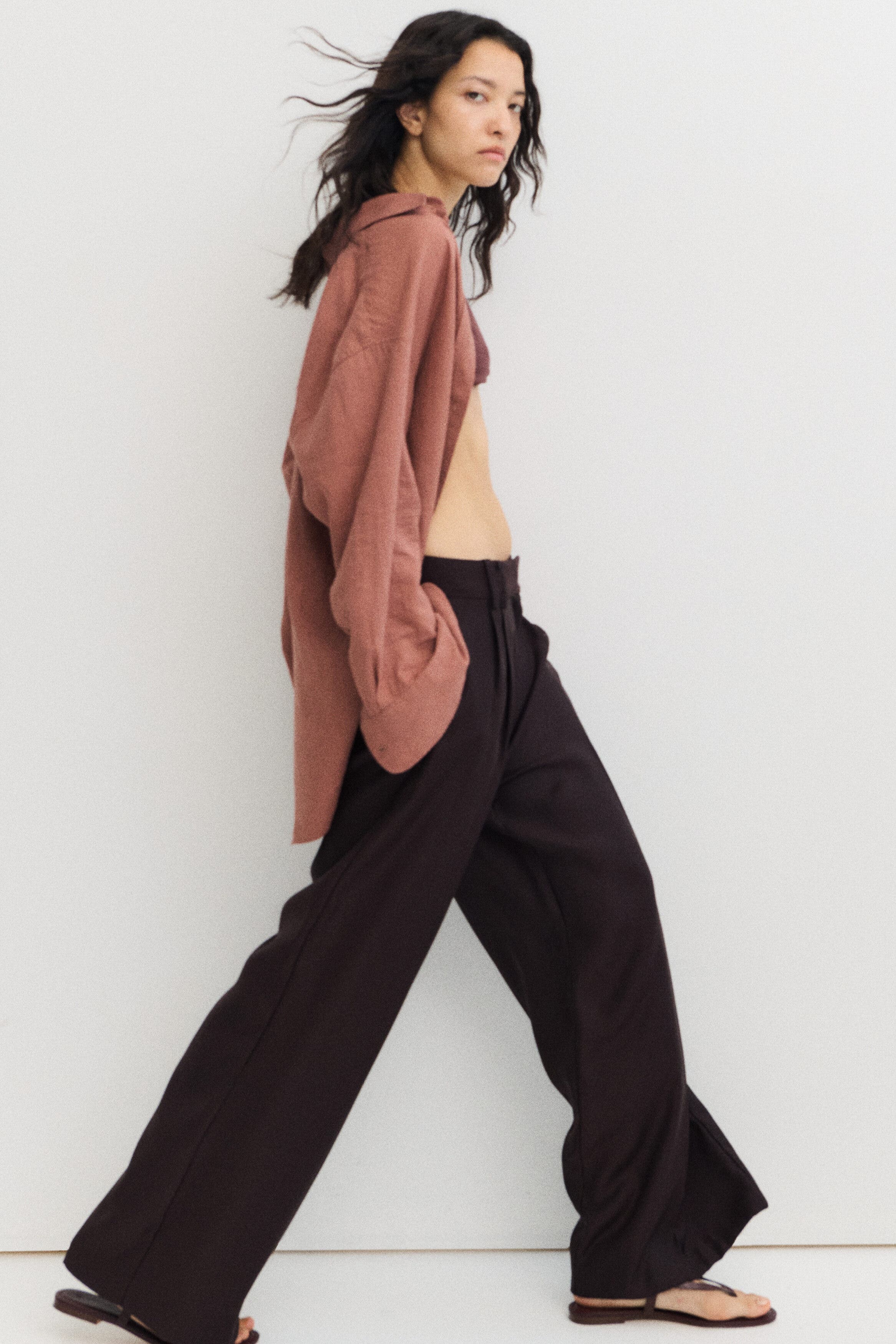 selected Dark brown