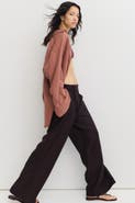 H&M Wide-leg Dress Pants
