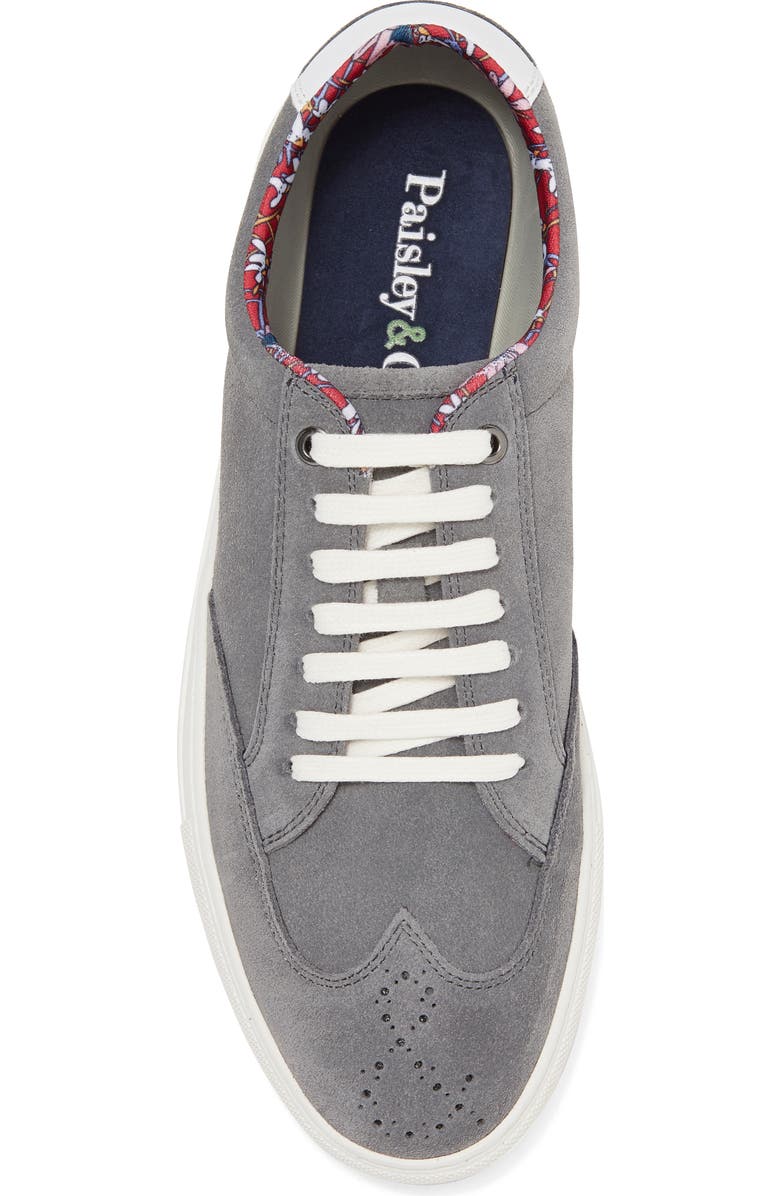 PAISLEY & GRAY Addington Wingtip Leather Sneaker, Alternate, color,