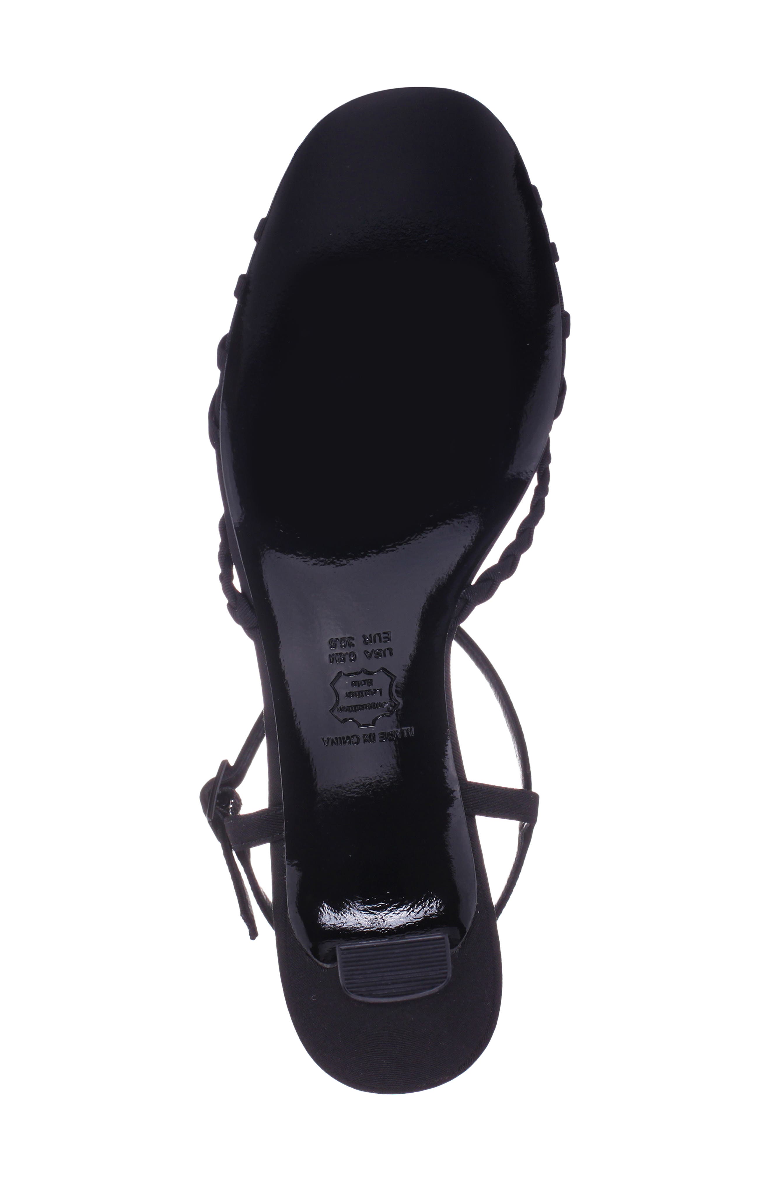 Nina Babe Sandal, Alternate, color, Black