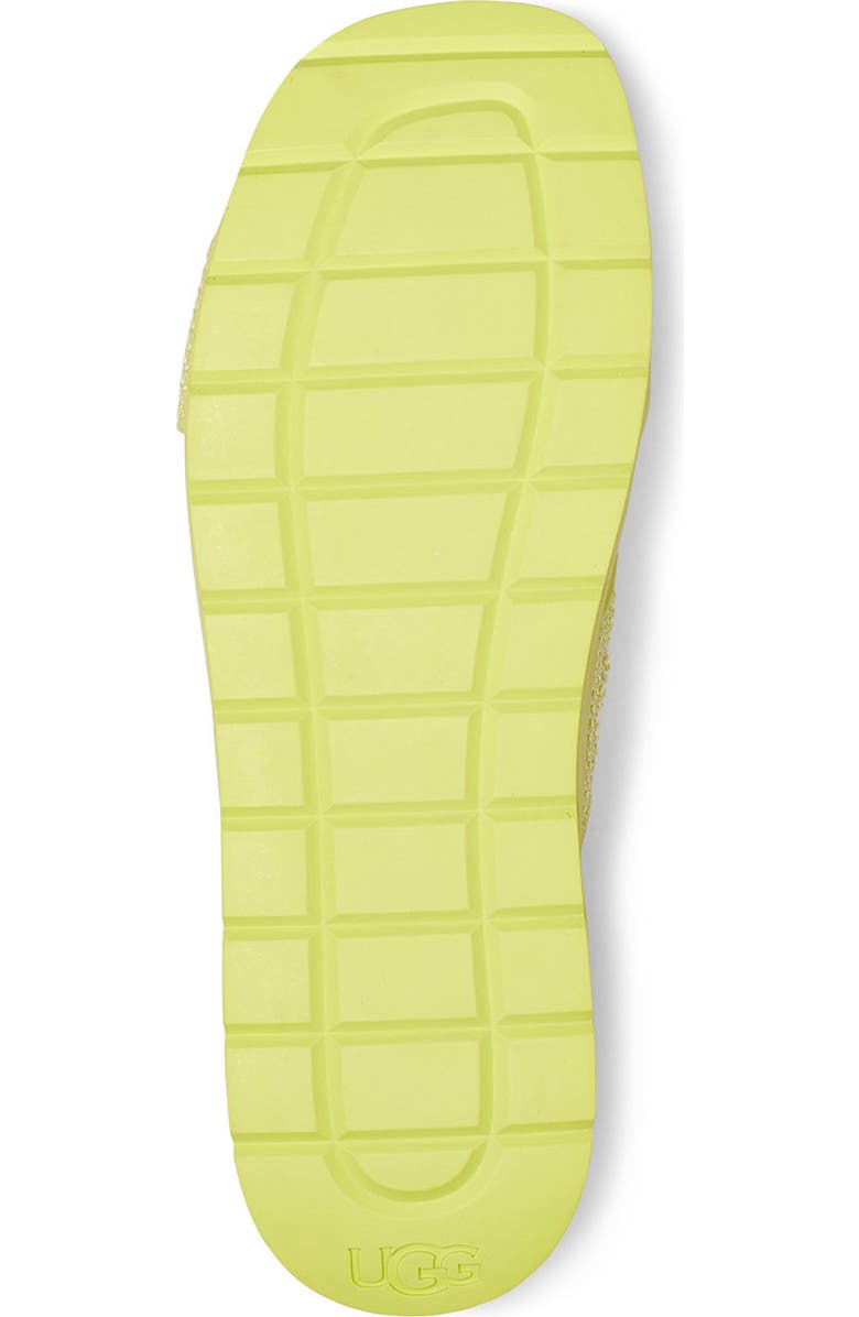 UGG<sup>®</sup> Emily Platform Slide Sandal, Alternate, color,