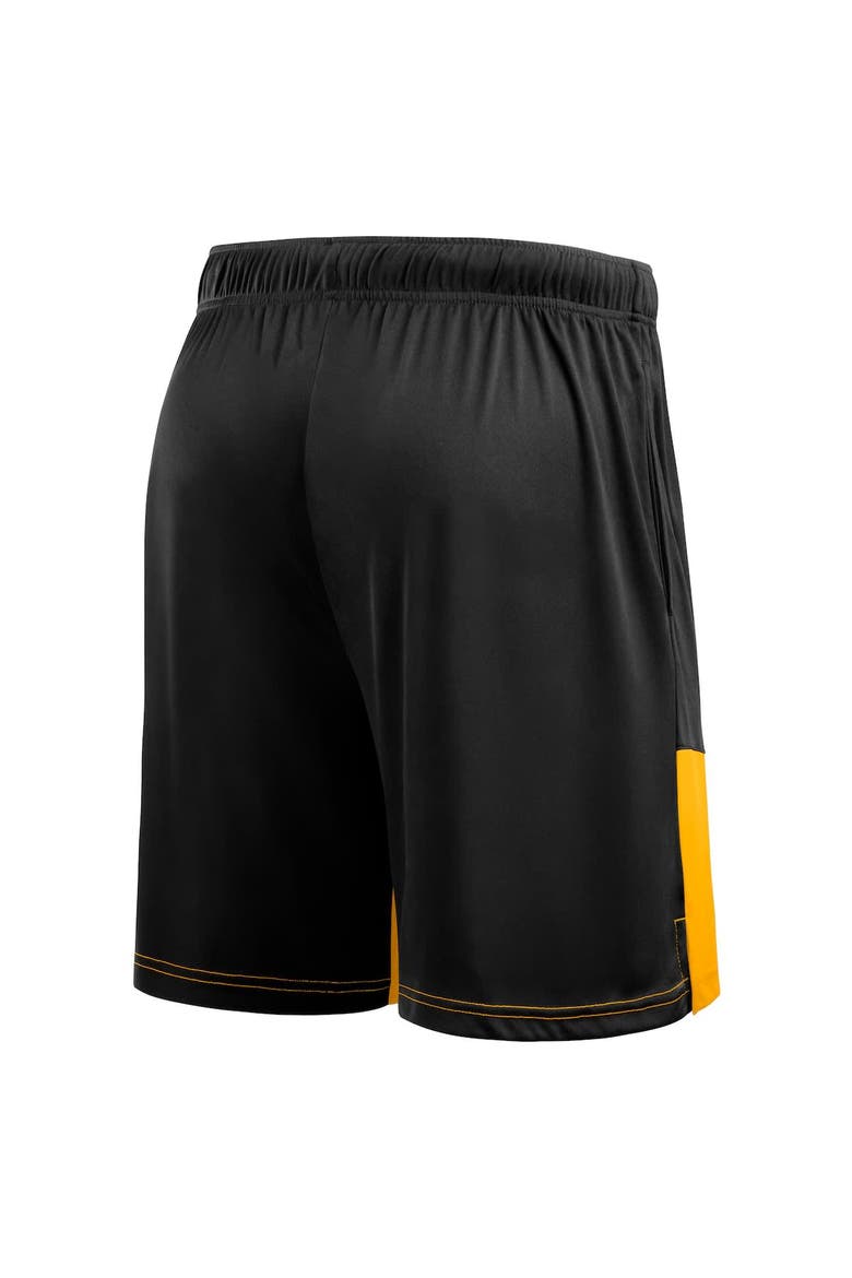 Men's Logo Athletic Black Boston Bruins Best of the Best Shorts, Alternate, color, Black