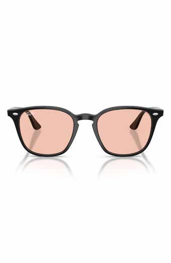 Ray-Ban 52mm Polarized Gradient Square Sunglasses