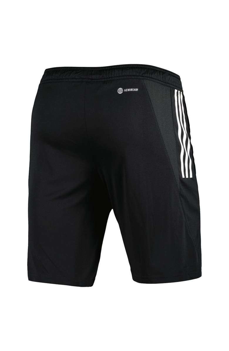 adidas Men's adidas Black Chicago Fire 2023 On-Field AEROREADY Training Shorts, Alternate, color, Black