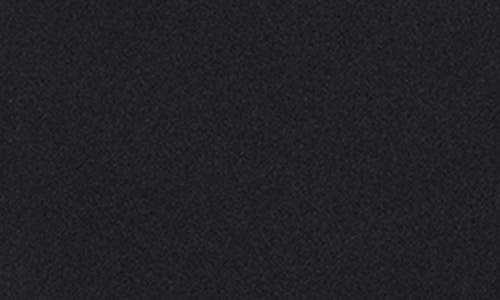 Xscape Evenings Ruffle Detail Crepw Body-con Gown In Black