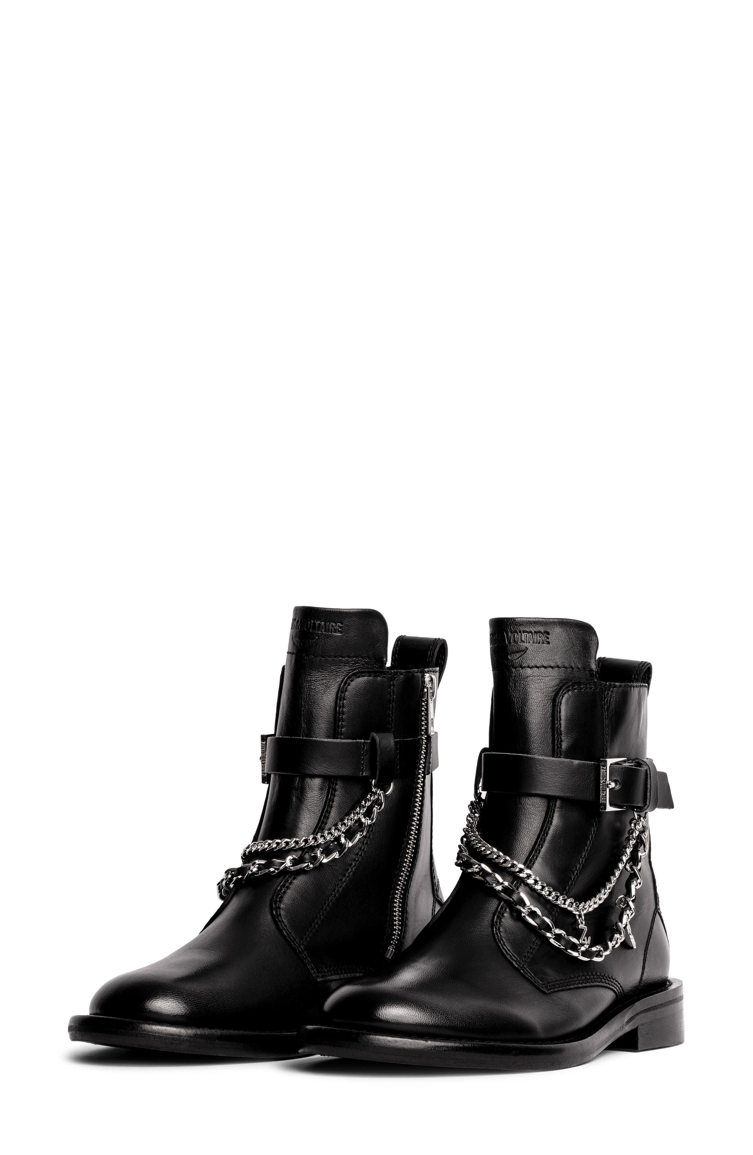 Zadig & Voltaire Laureen Zip Boot